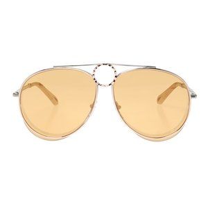 Chloe Romie 61mm Aviator Sunglasses CE144S